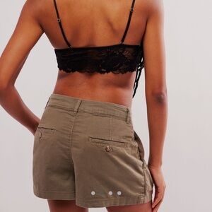 Free People Billie Chino Shorts